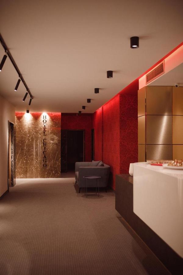 Hotel Chicago Shkodra Exterior foto